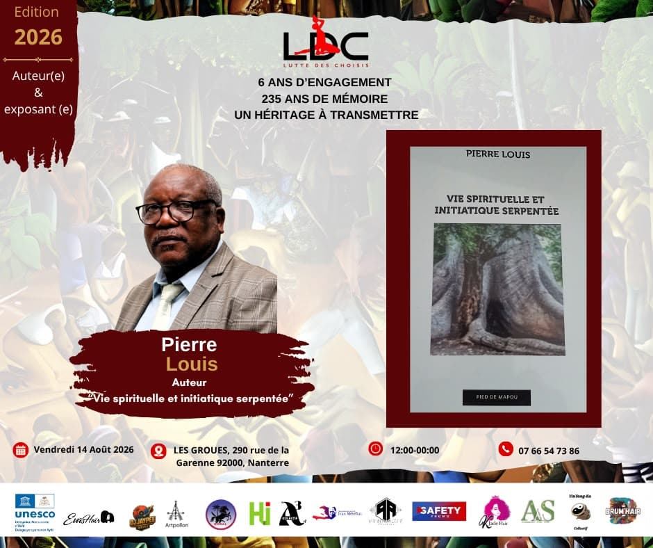 Pierre Louis et son ouvrage Vie spirituelle et initiatique serpentée