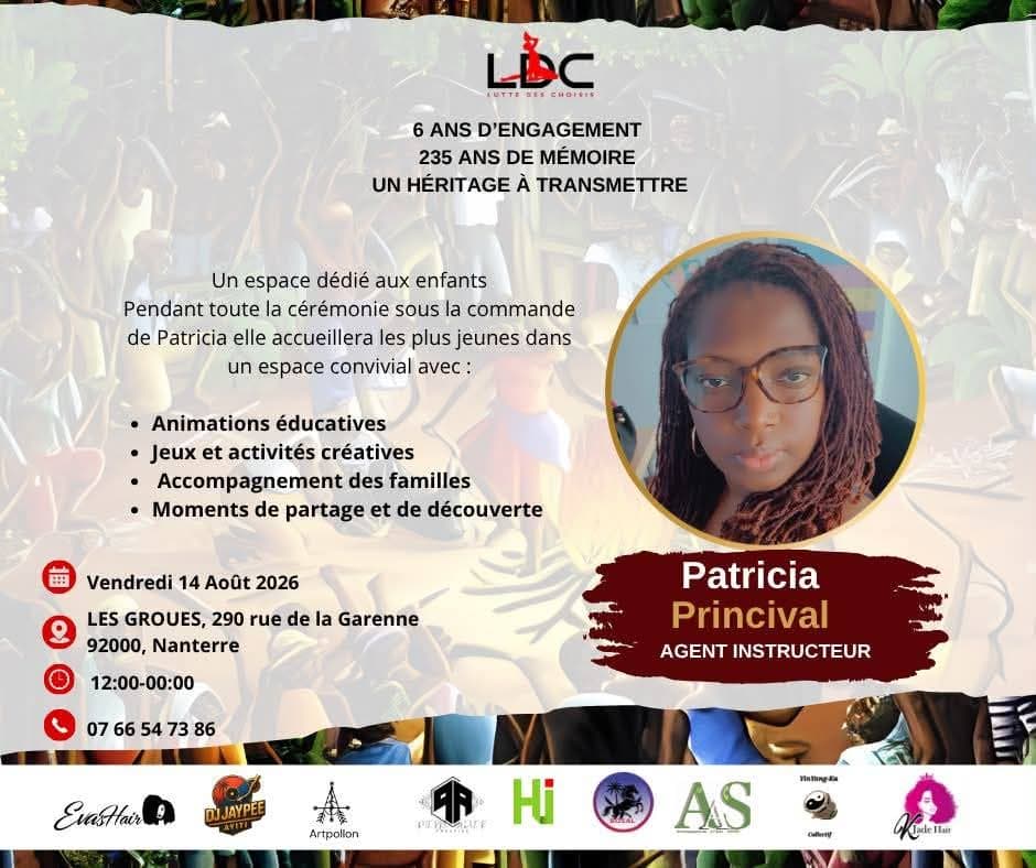 Espace enfants de l’événement Les Gardiennes de la Liberté